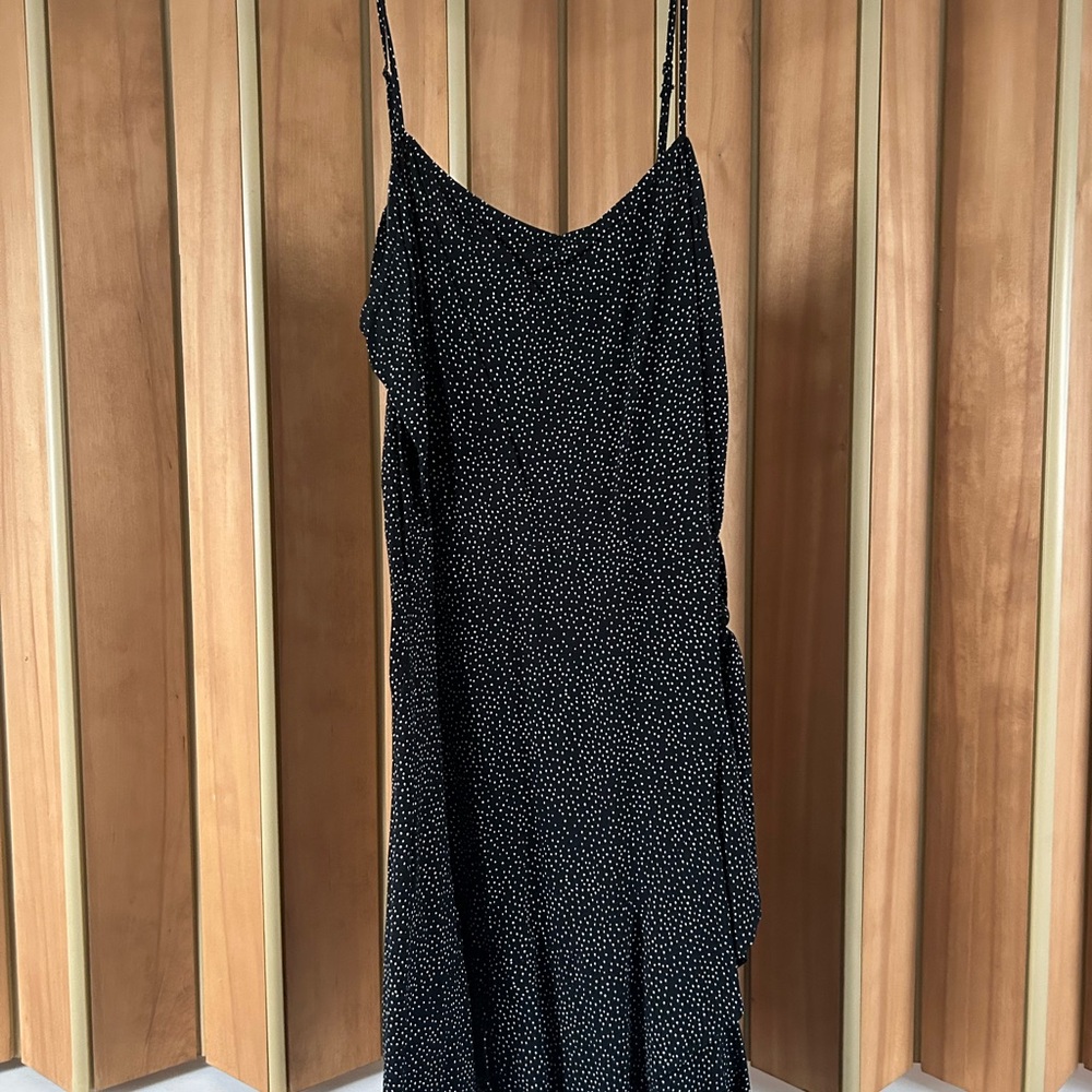 Express Black and White Mini Dress